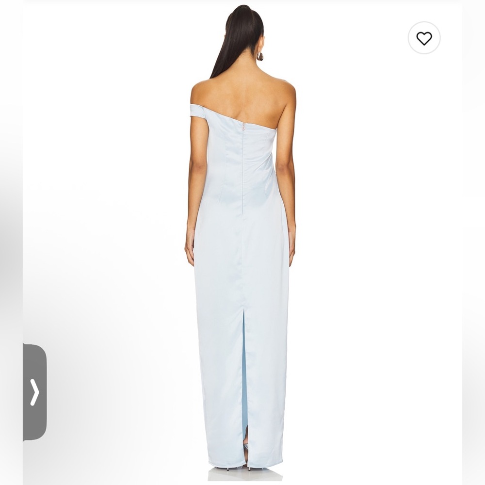NWT Nookie Baby Blue Palisade Gown - Size XS - Picture 3 of 3
